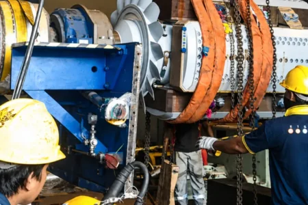 fabrication-of-new-motor-shaft fabrication-of-new-motor-shaft