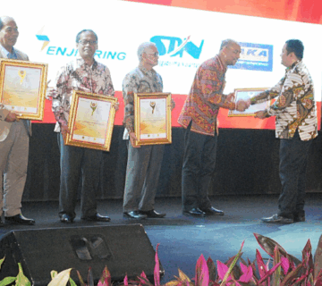 TOP5 Indonesian Best Electricity Award 2016 360x320