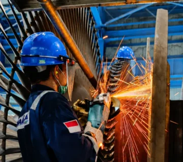 Manufacturing of induced draft fan rotor and stator 1 360x320