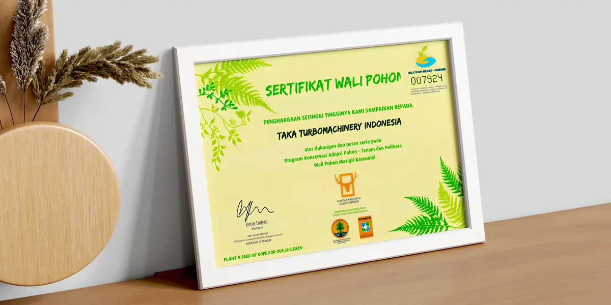 wali-pohon-certificate-to-taka-turbo Wali pohon certificate to taka turbo