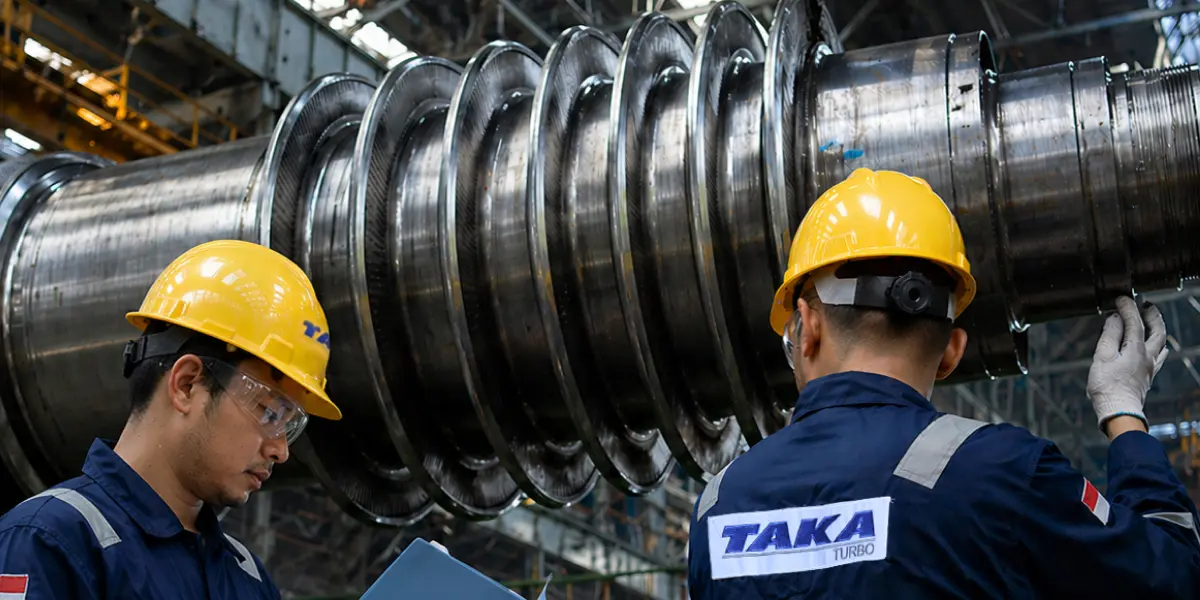 Revitalization of Generator Rotor Shaft   1