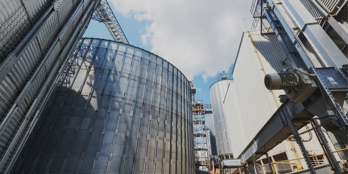 fertilizer-building Fertilizer building