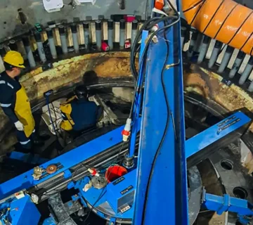Onsite repair at PLTU saguling 360x320