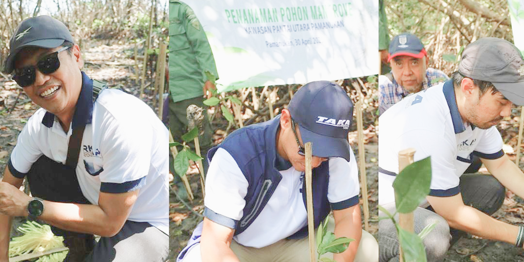 penanaman-mangrove Program CSR Taka Turbomachinery Indonesia